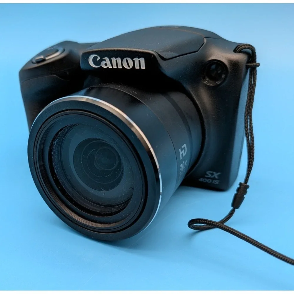 Canon Powershot SX400 IS 16.0 MP 30X Optical Zoom Camera + 64GB Sandisk - Picture 12 of 12